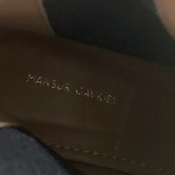 Mansur Gavriel Women's Black Daydream Chelsea Boot Size 37